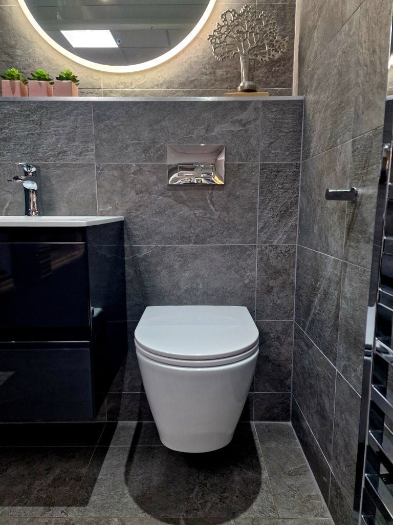 Rak wall hung toilet