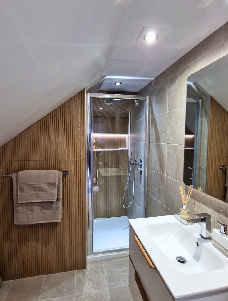 Flair shower enclosure in Newton Mearns