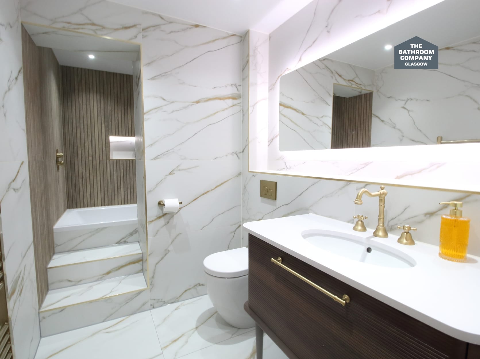 View of Transform Your Space with a Luxury Bathroom Makeover