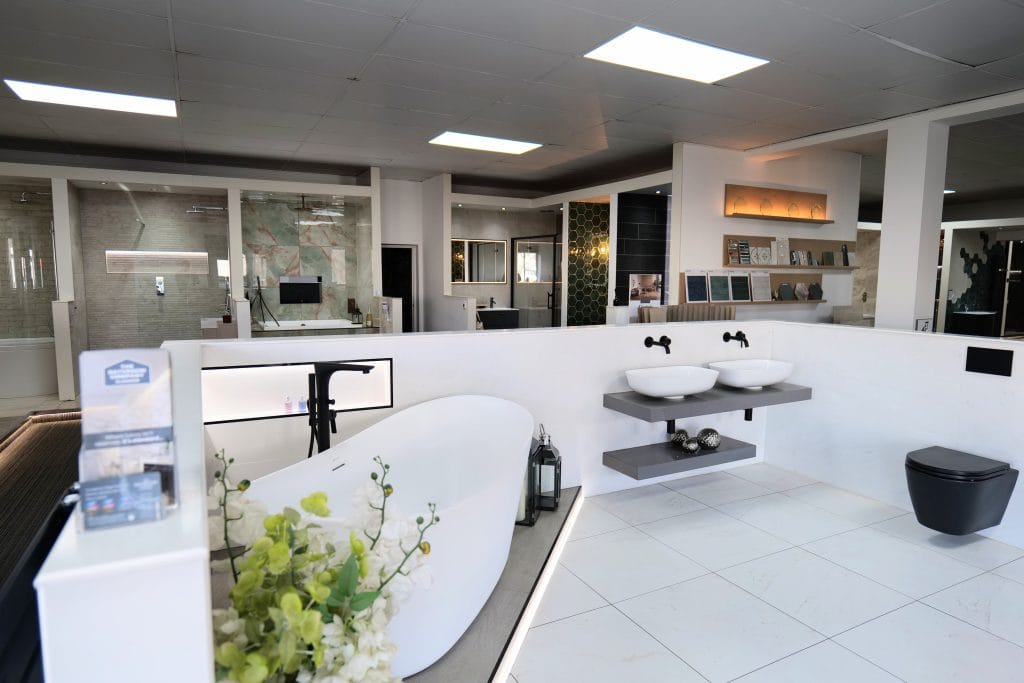 The Bathroom Company Glasgow Showroom