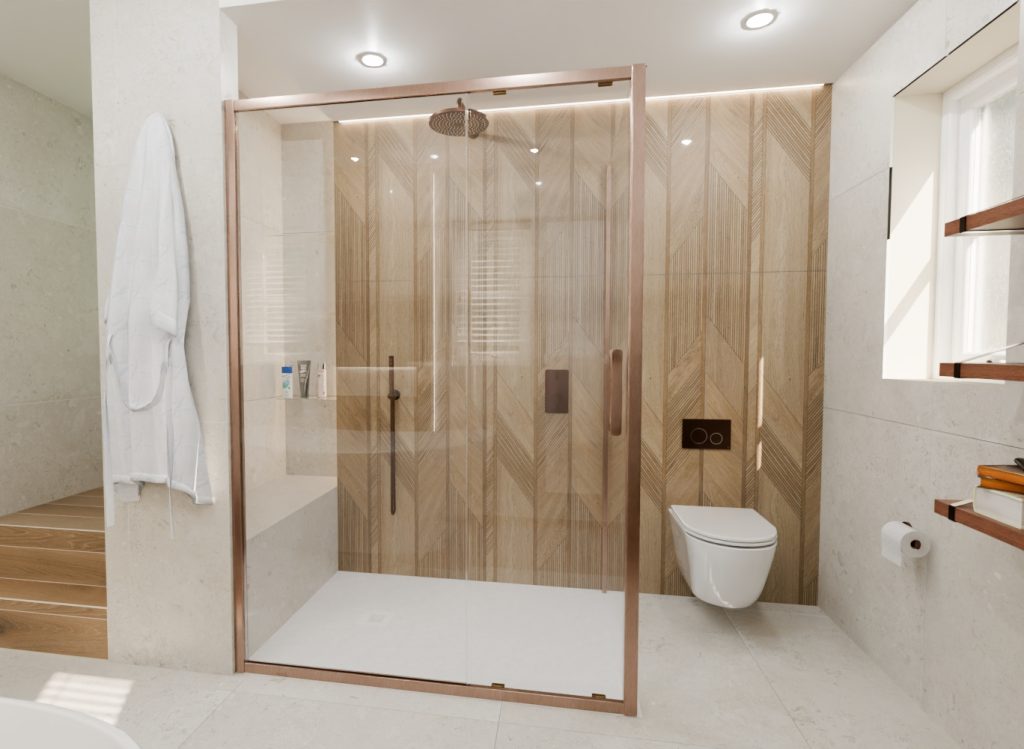 Showers at The Bathroom Company Glasgow
