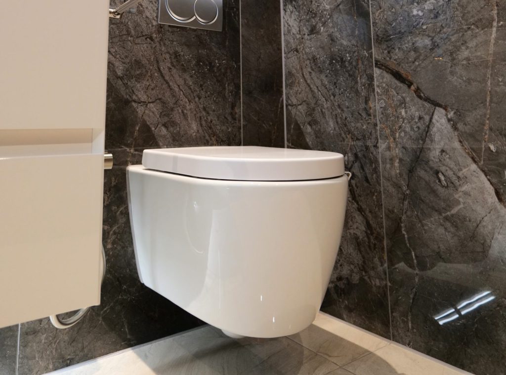 Toilets at The Bathroom Company Glasgow