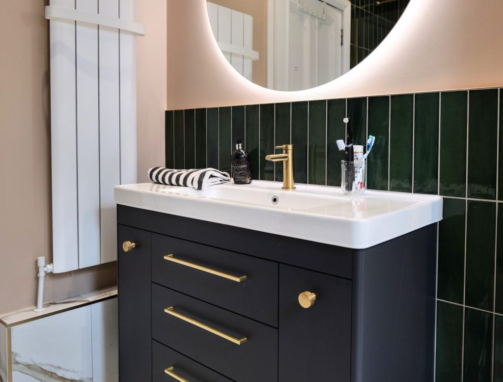 Basins at The Bathroom Company Glasgow
