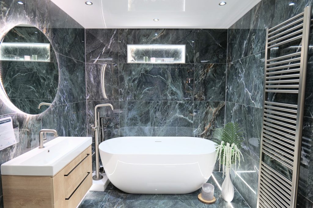 Baths at The Bathroom Company Glasgow