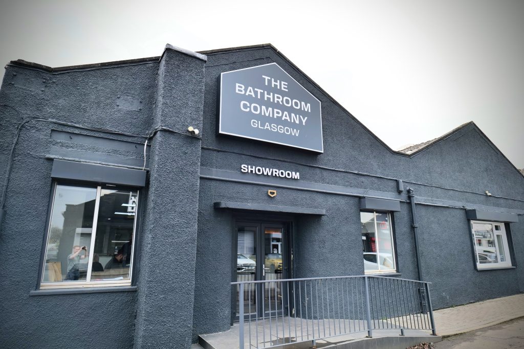 The Bathroom Company Glasgow Showroom in Hillington